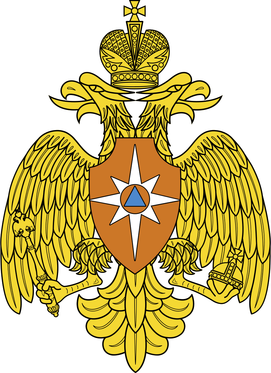 Средняя эмблема МЧС России