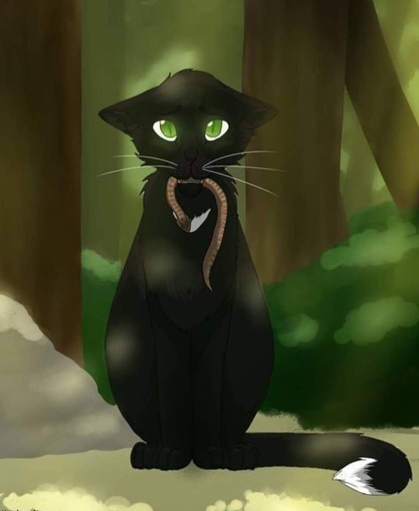 Коты Воители Горелый