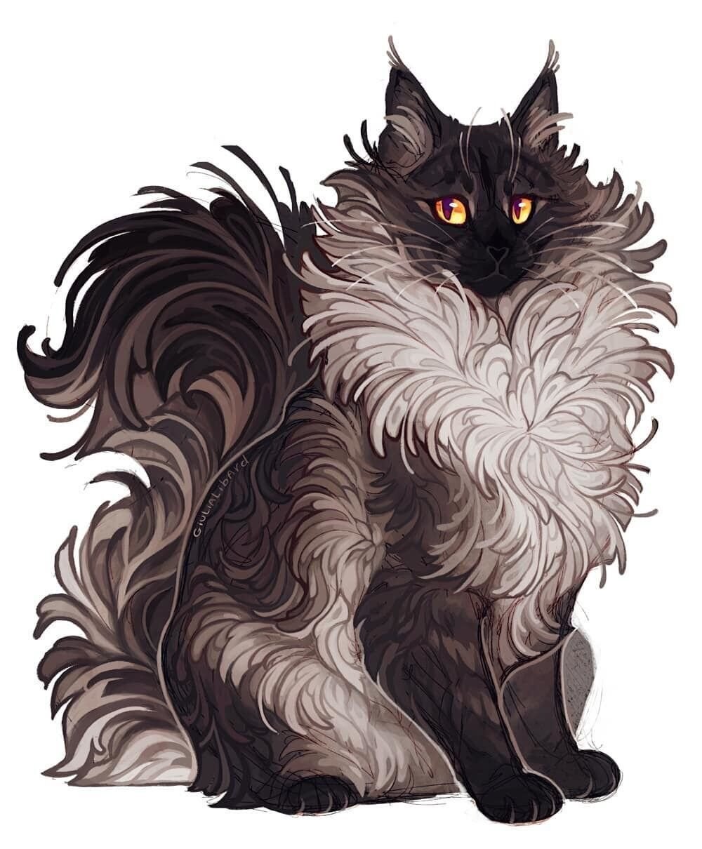 Коты Воители кот призрак