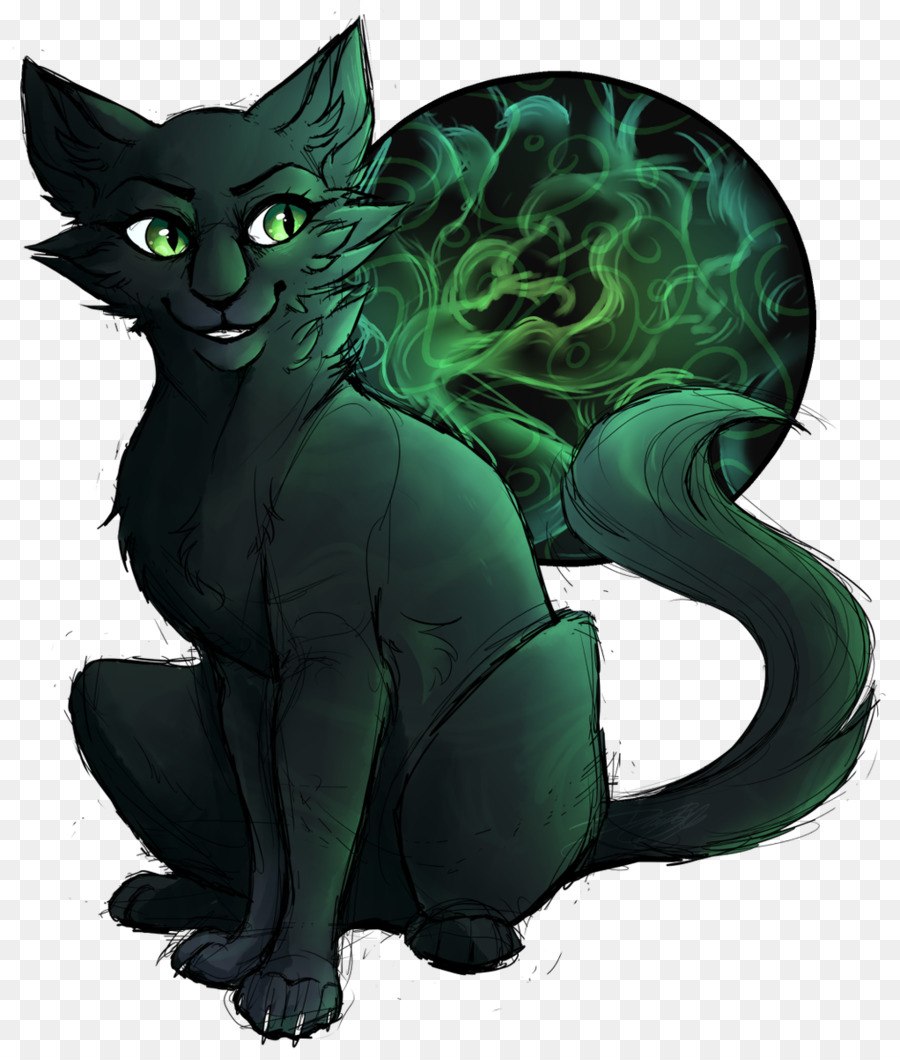Кошка арт