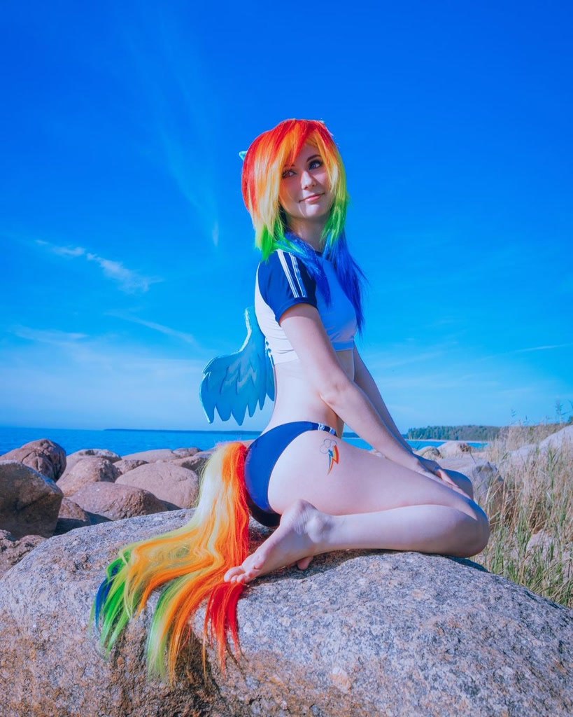 Ульяна Рейнбоу лицо