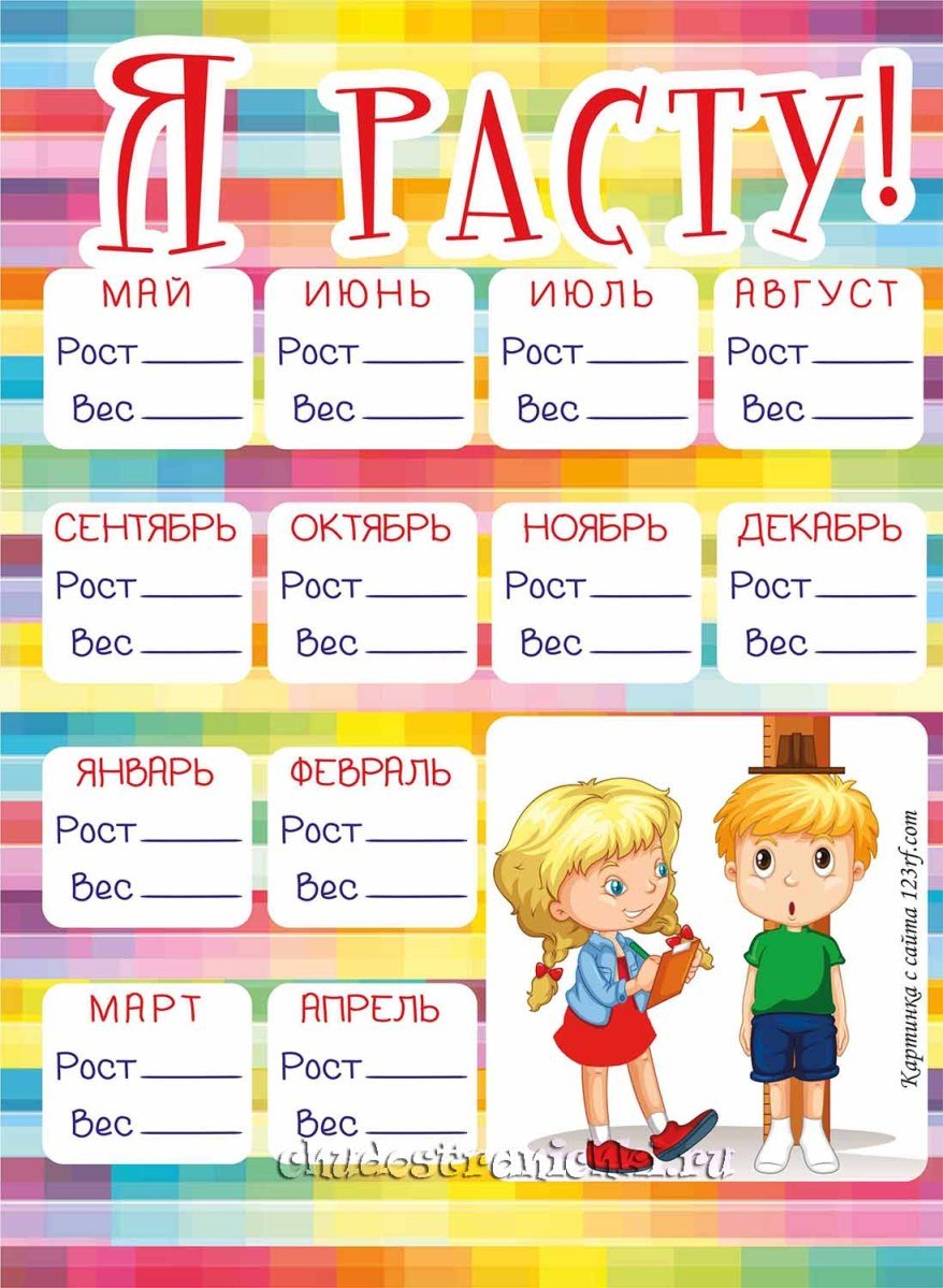 Измерение роста ребенка
