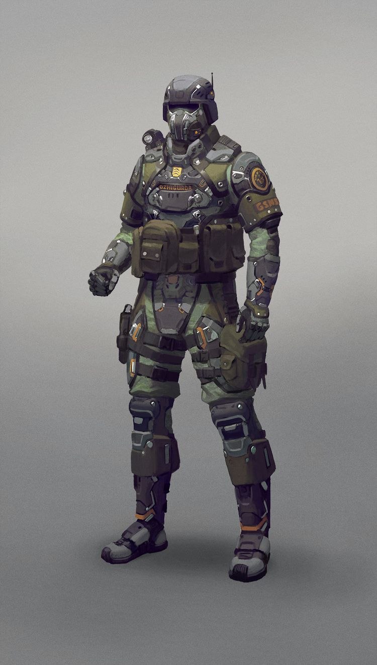 Бронежилет Sci-Fi