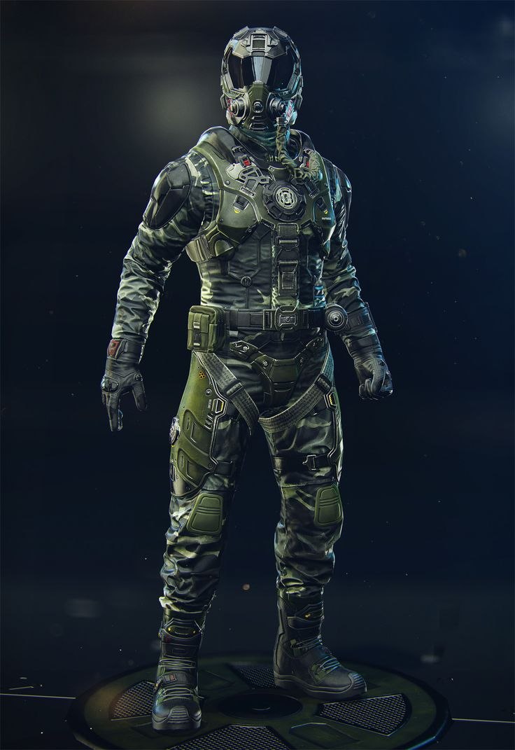 Sci-Fi пилот