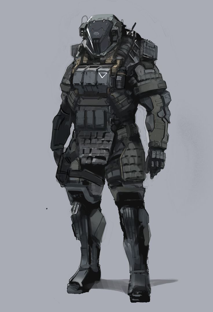 Talos бронекостюм солдата