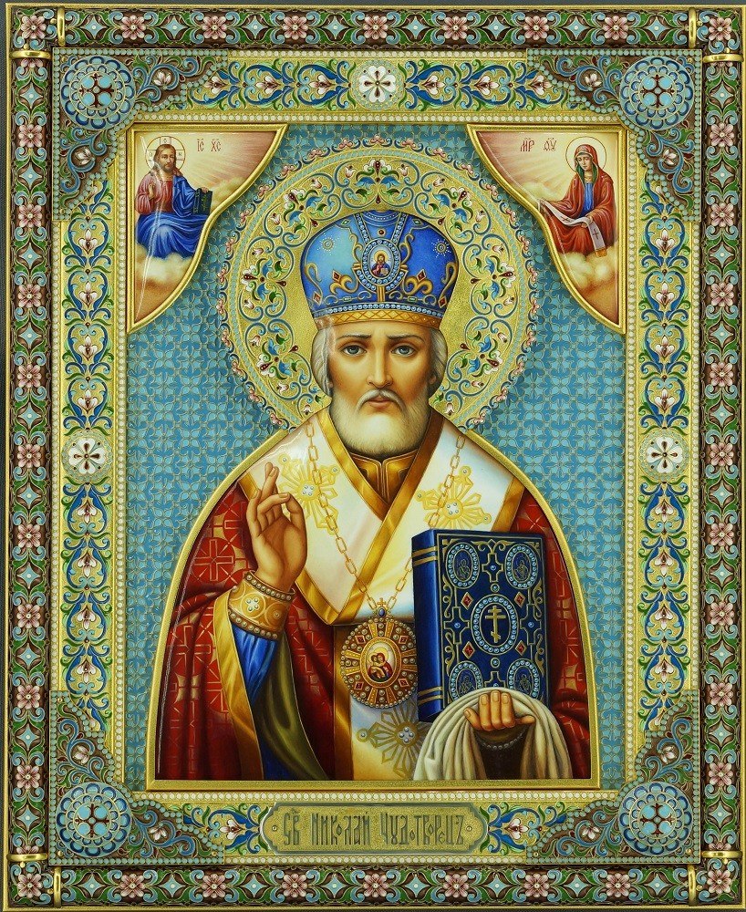 Николай Чудотворец Никола зимний