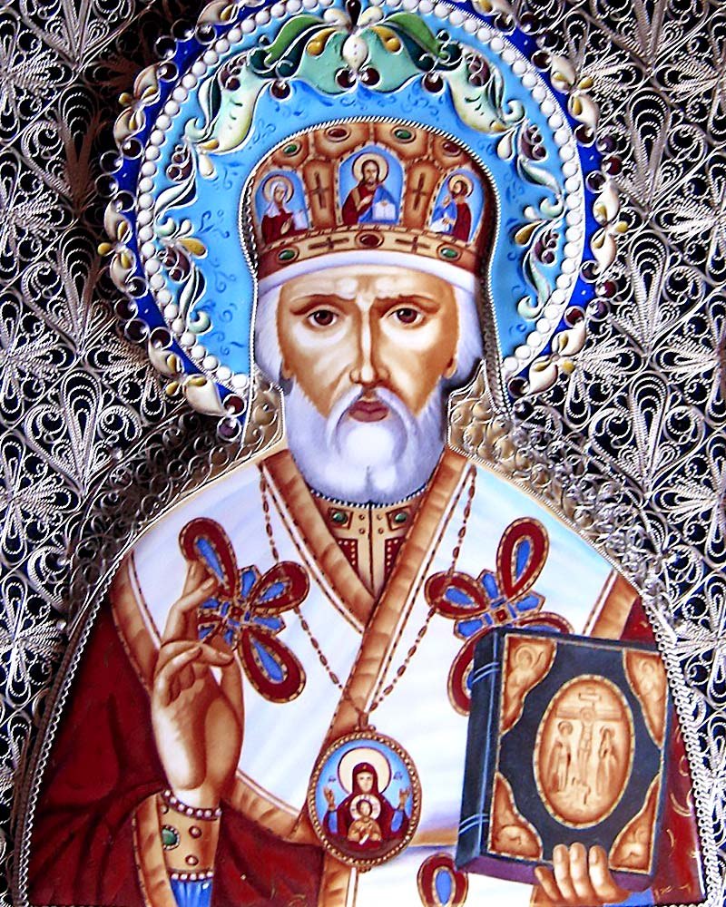 Николай чудотворец обои