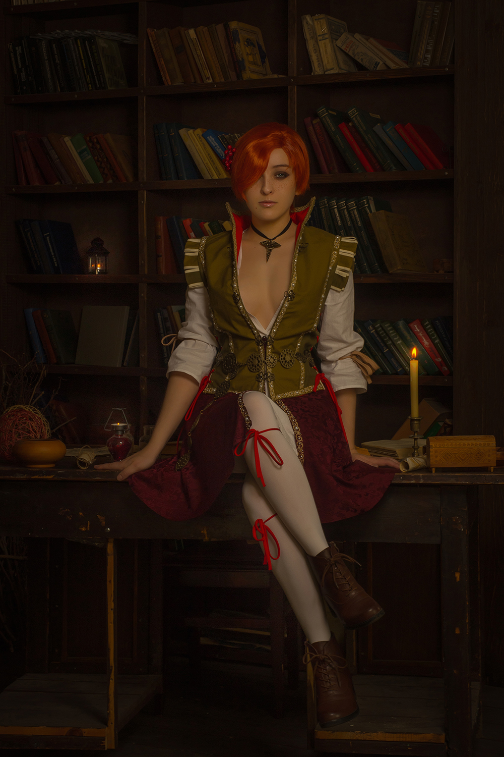 The Witcher Шани