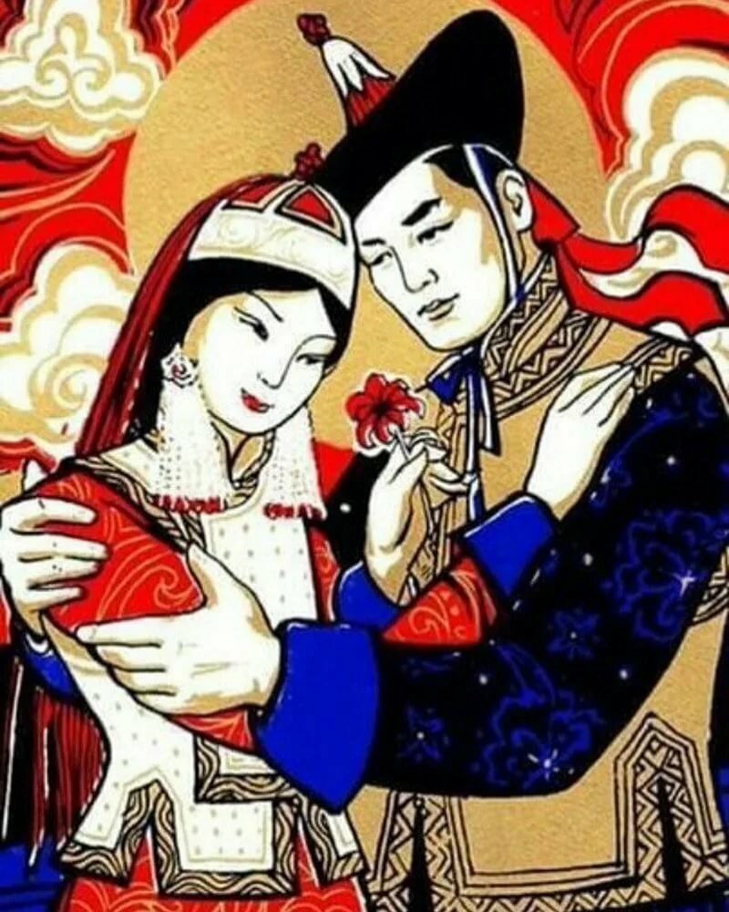 Шагаа биле курай курай