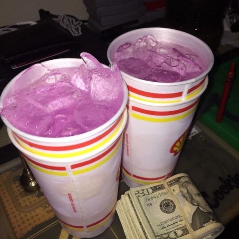 Purple Drank на рабочий стол