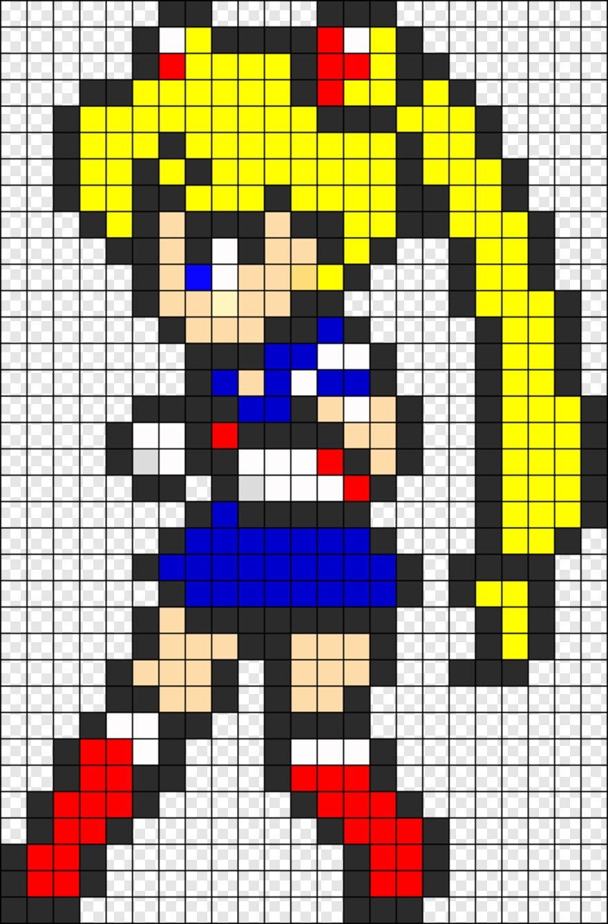Pixel Art Токийский гуль