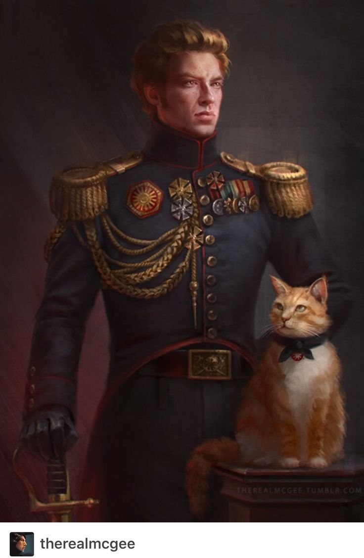 Аристократ блондин