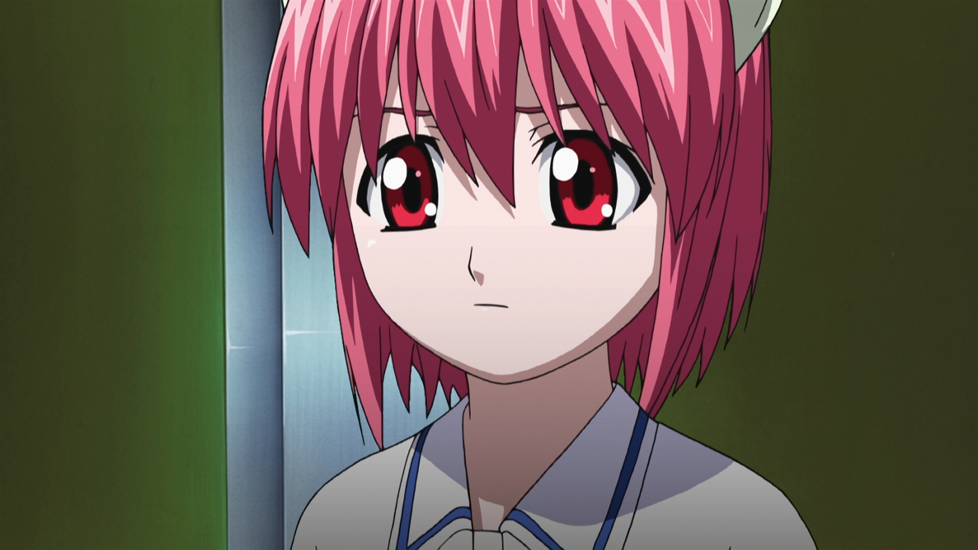 Av nyuu little. Люси (Эльфийская песнь / Elfen Lied).