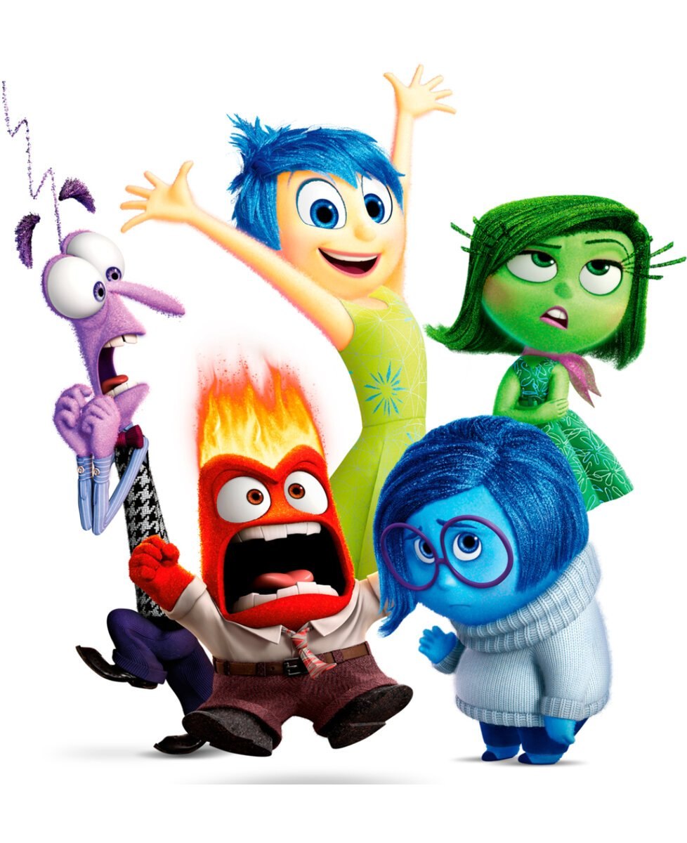 Inside out мультфильм