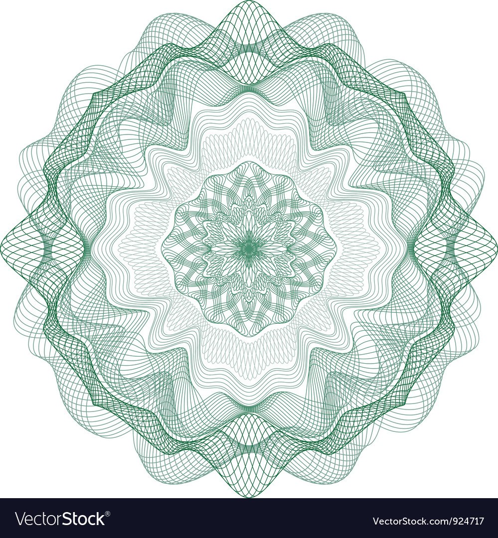 Гильош coreldraw