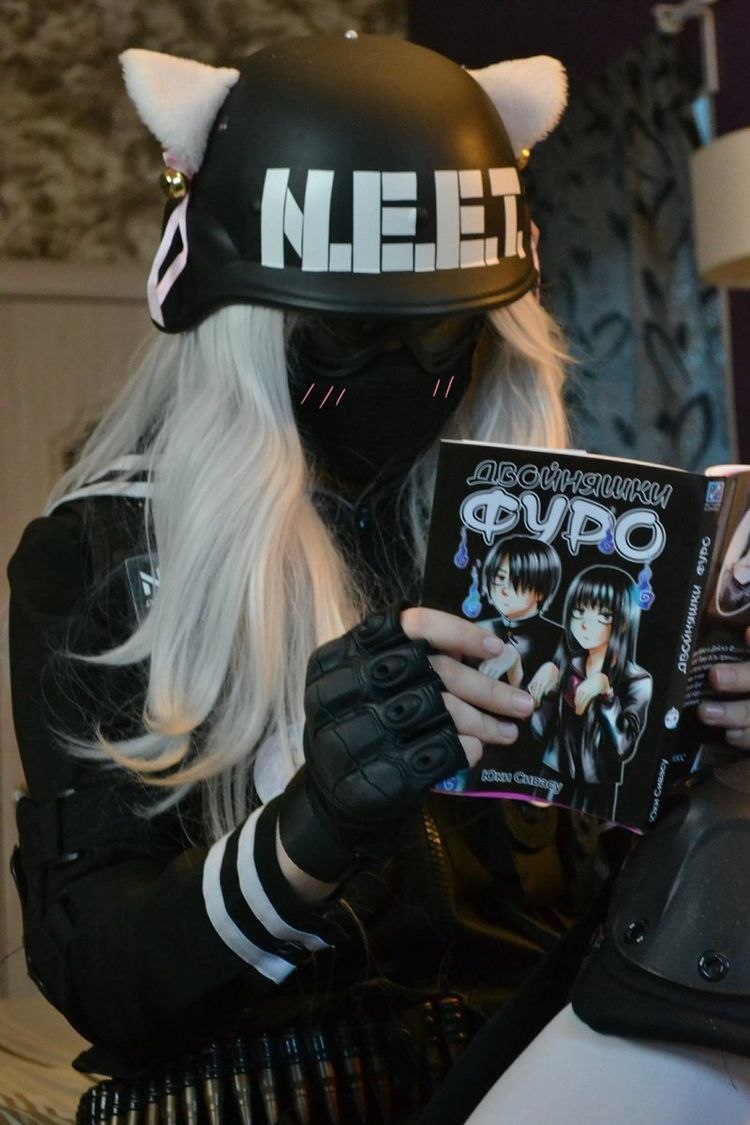 Хибики Кантай Neko