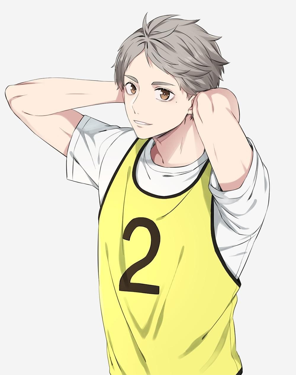 Haikyuu Сугавара коуши