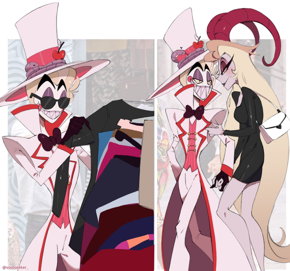 Чарли и Люцифер Hazbin Hotel