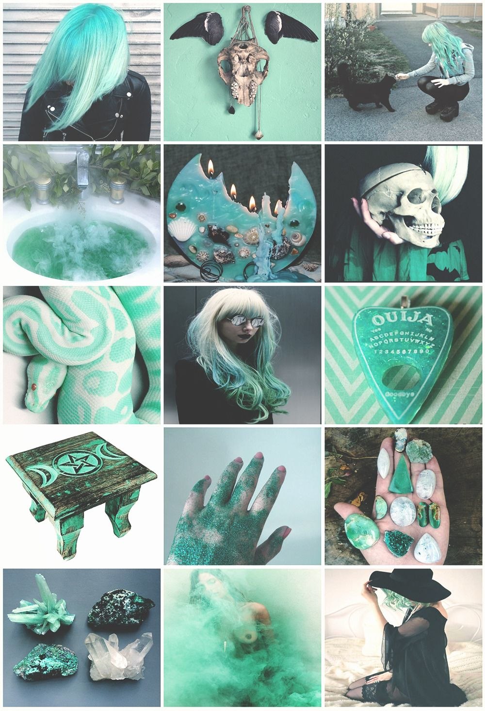 Slytherin Эстетика