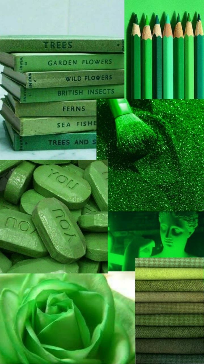 Эстетика зелёного цвета