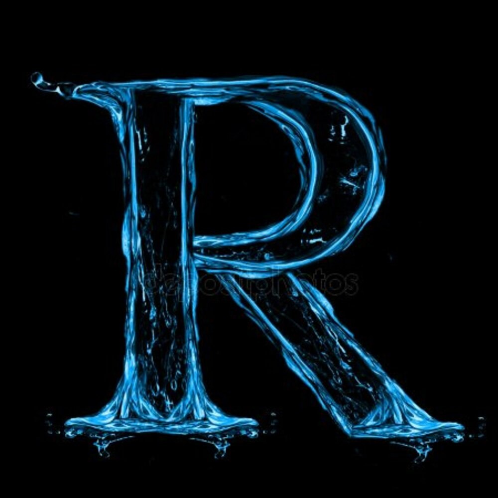 Black Letter r