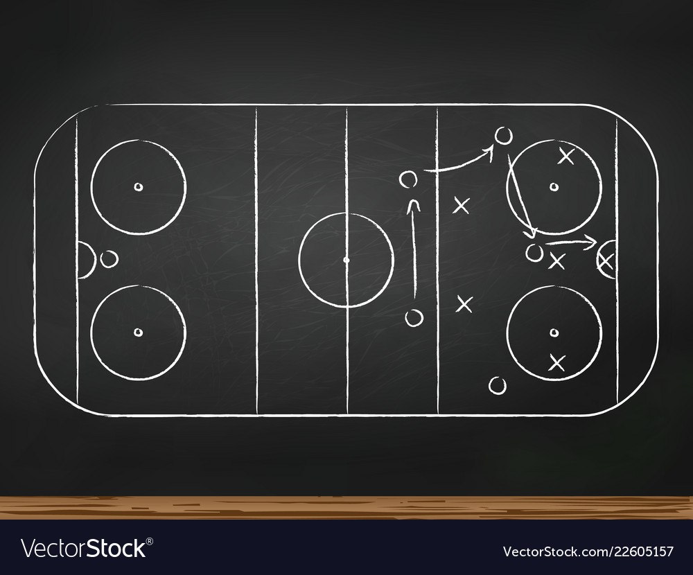 Hockey Playground vector