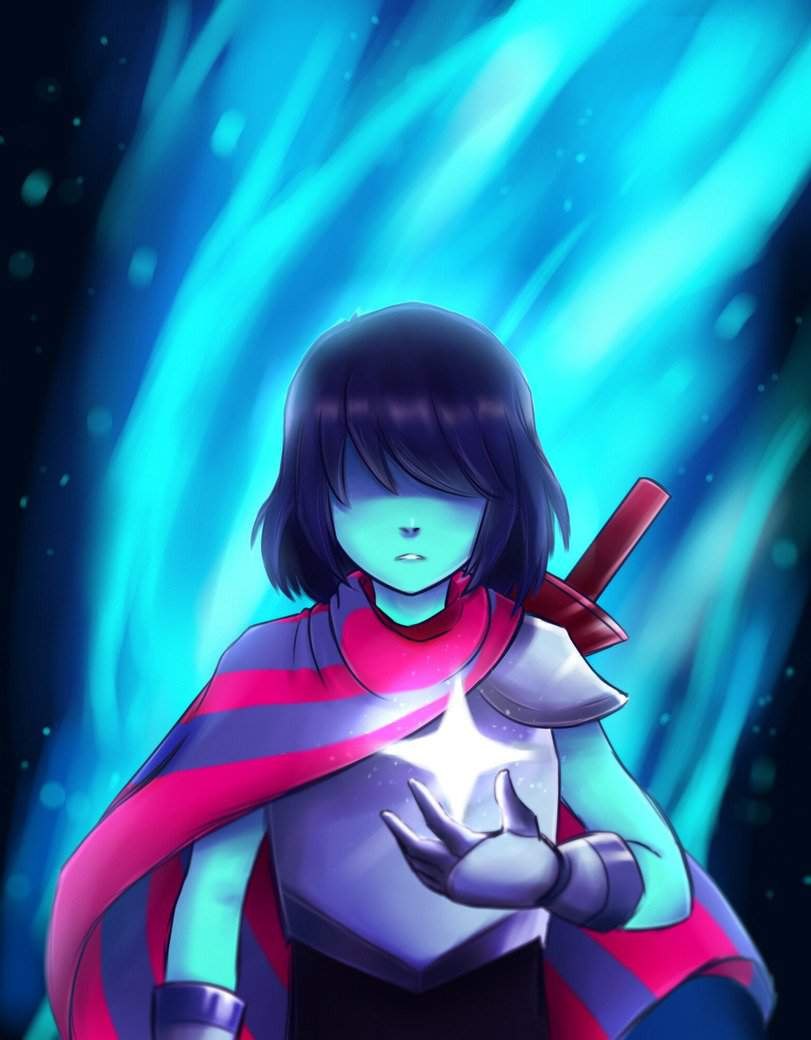 Крис deltarune