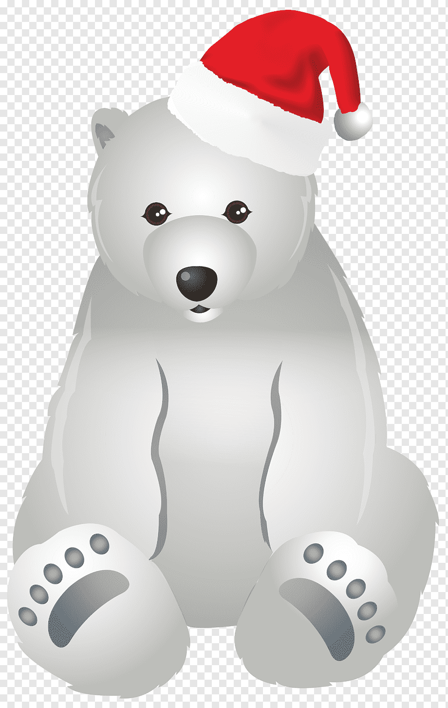 Новогодний медведь