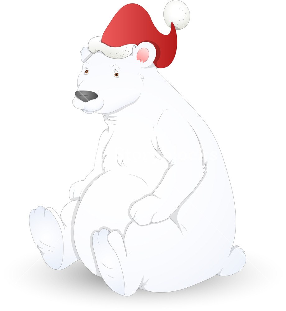 Новогодний фон акварель