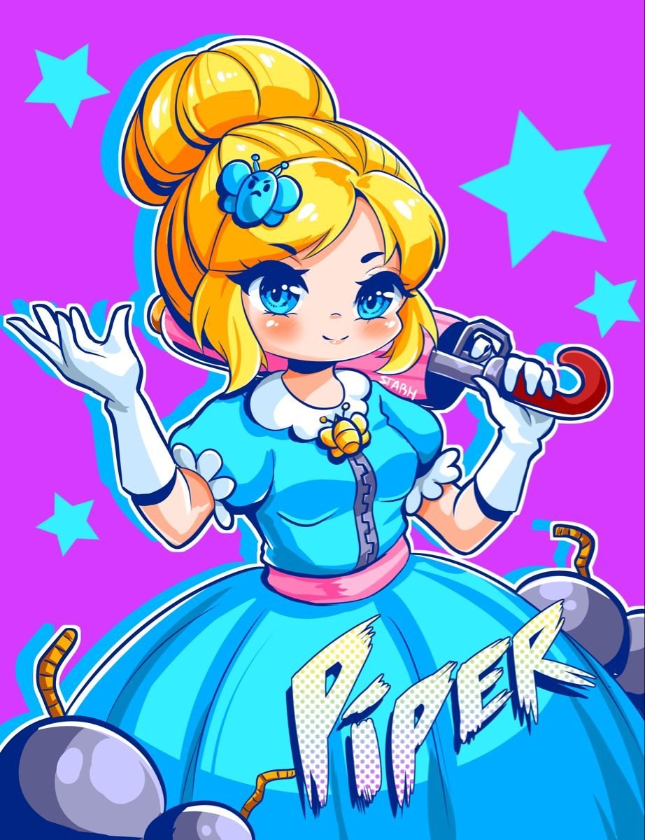 Пайпер Brawl Stars аниме