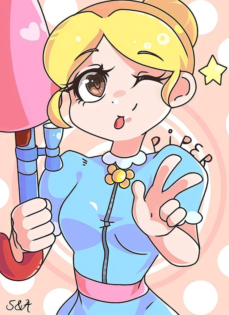 Пайпер из Brawl Stars