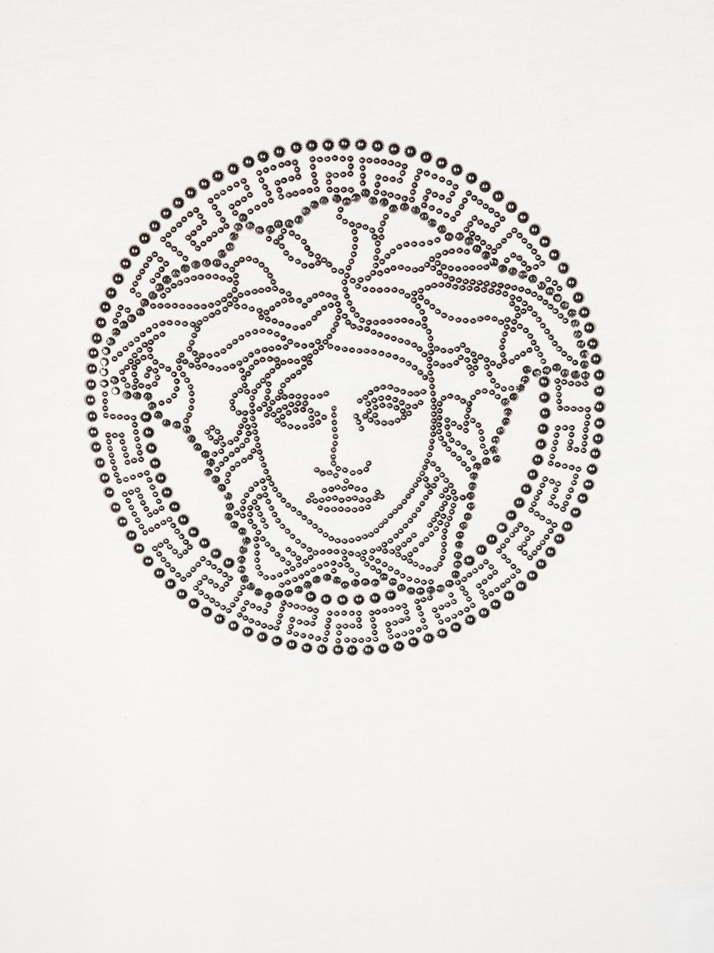 Versace Medusa White
