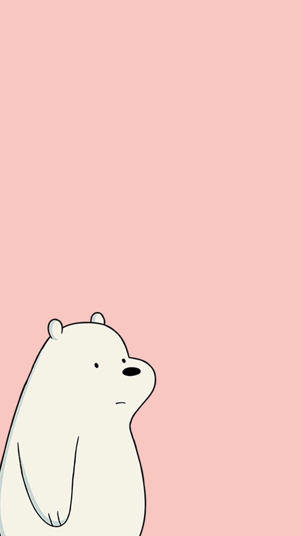 Медвежонок из line