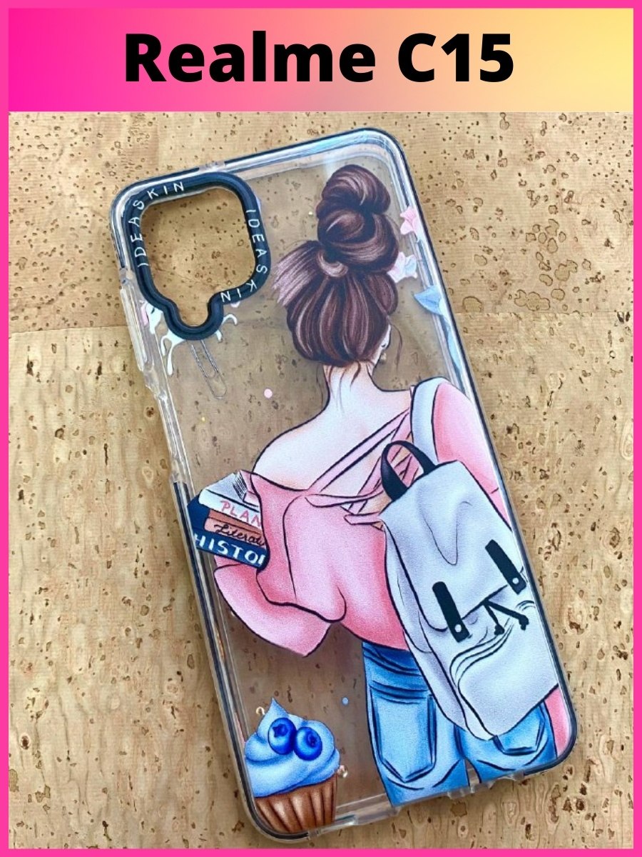 Рисование на чехле для телефона