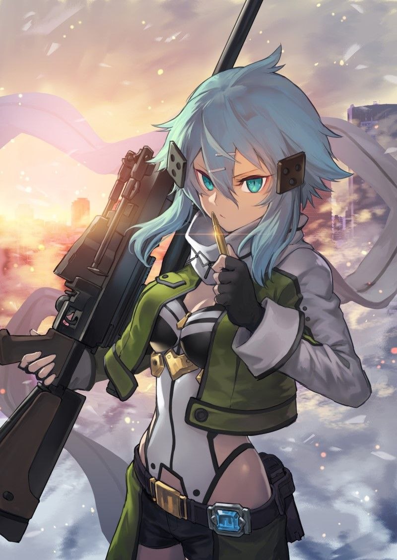 Аниме Sao sinon