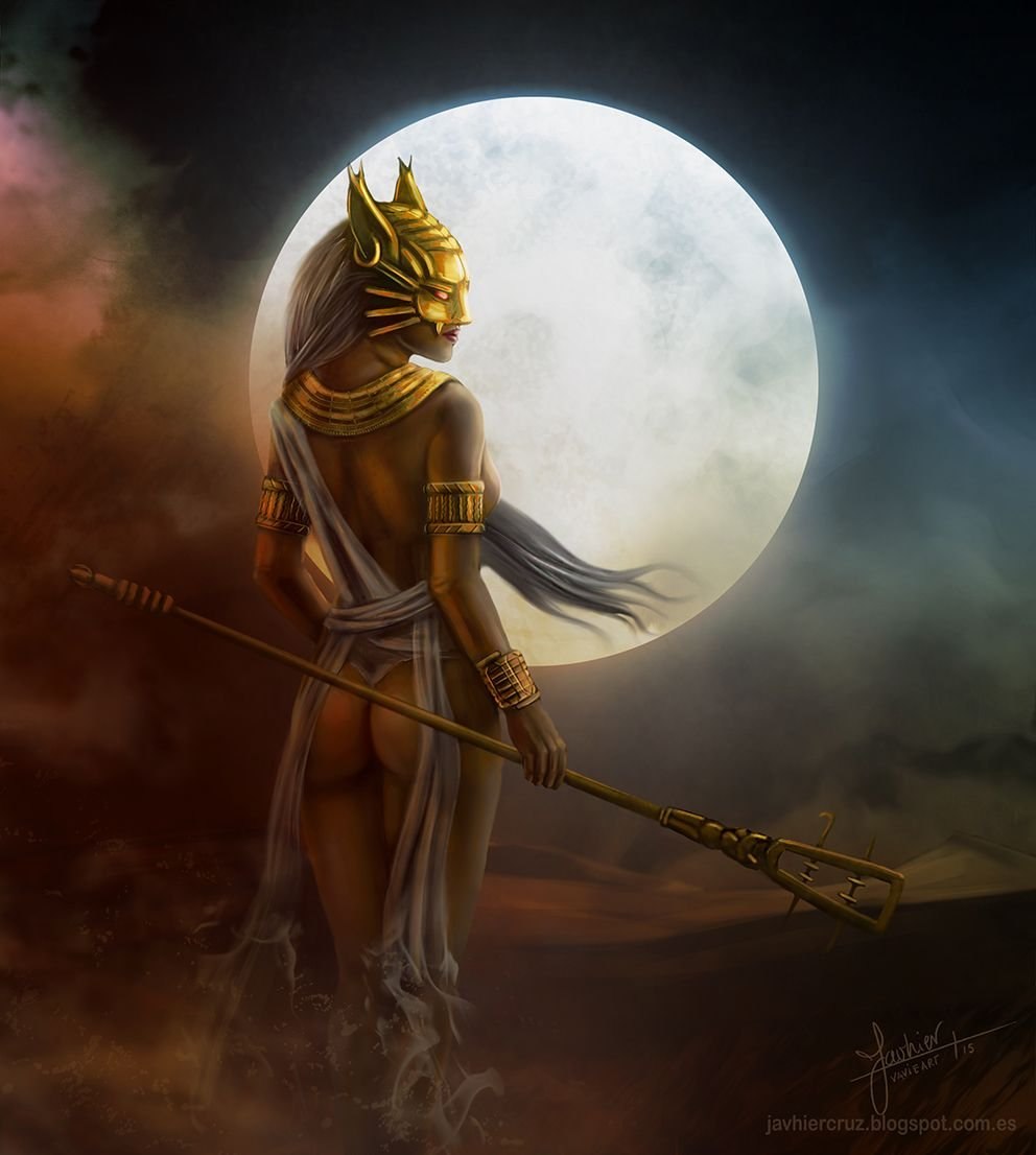 Bastet богиня Египта