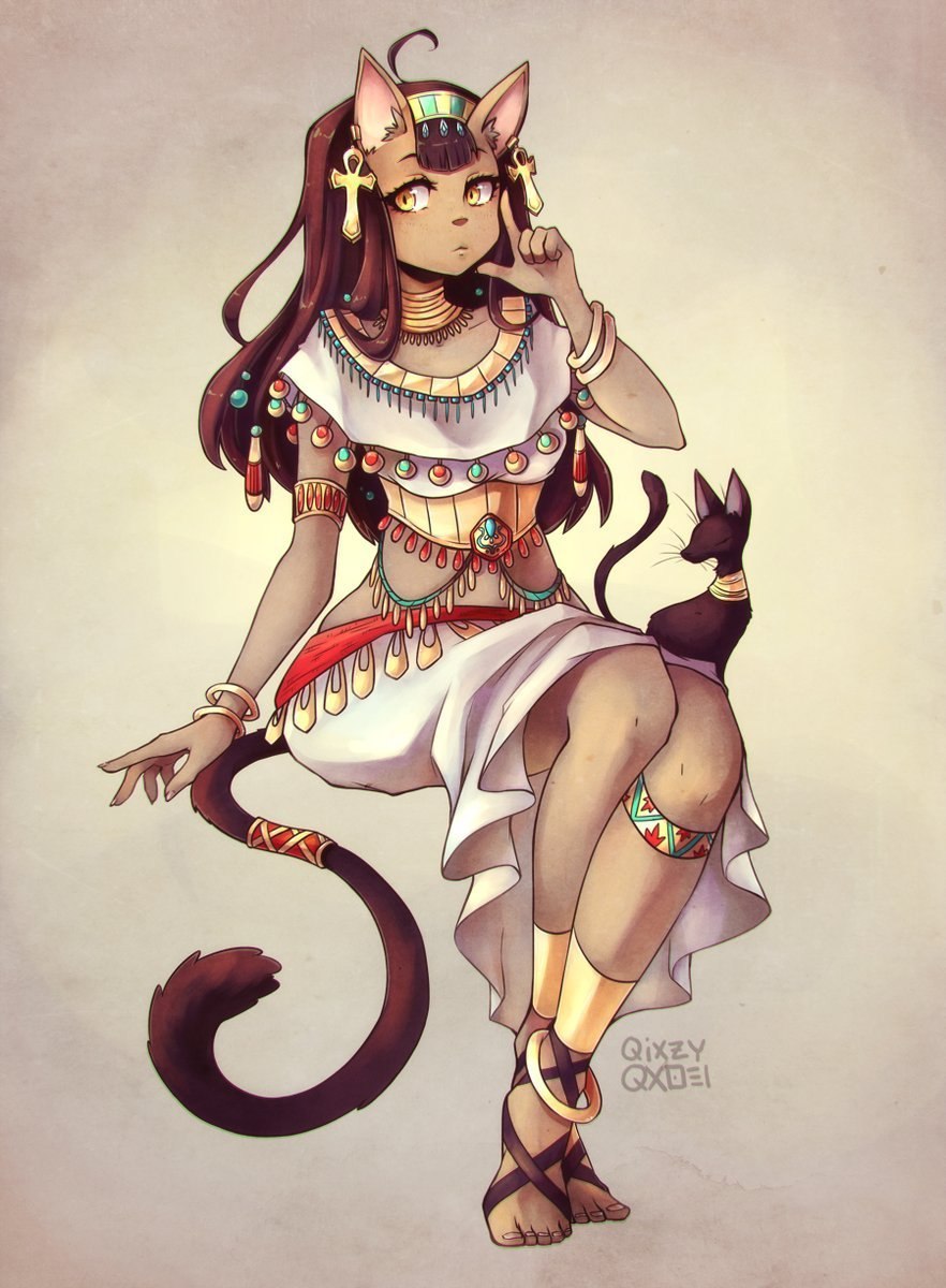 Bastet богиня Египта