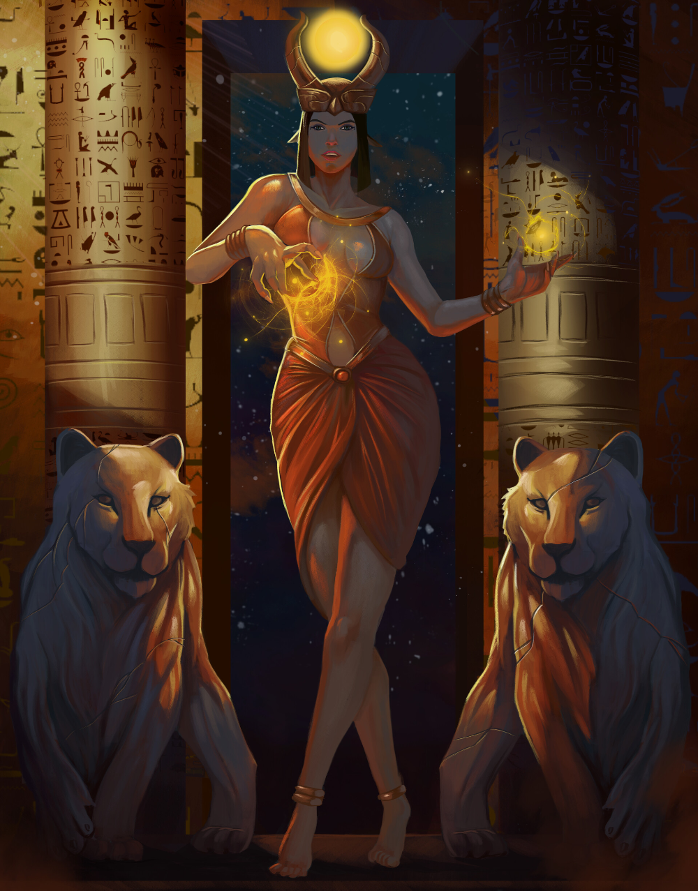 Bastet богиня Египта