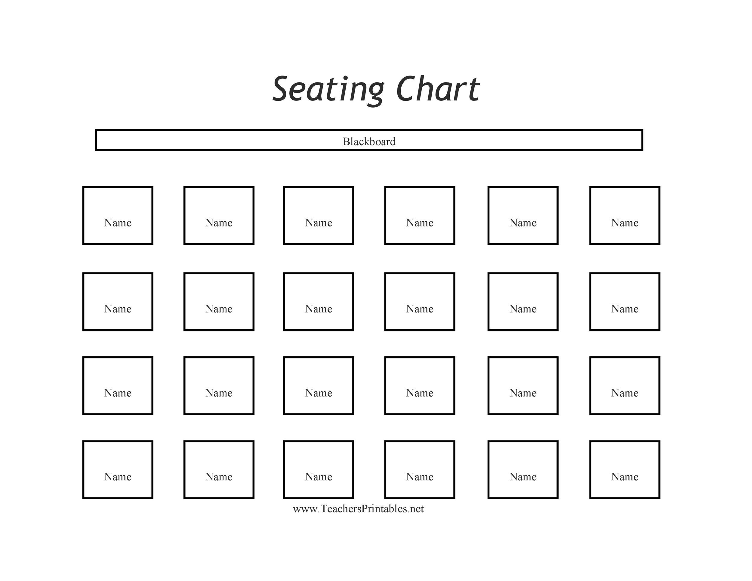 Рассадка класса шаблон. План рассадки класса шаблон. Seating Chart. Рассадка гостей на свадьбе шаблоны для печати.