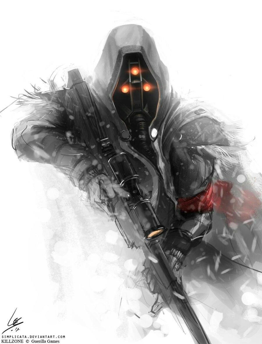Killzone Хелгаст снайпер