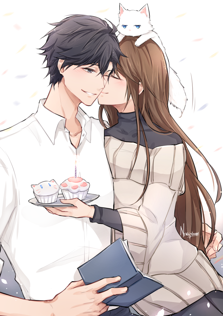 Mystic Messenger Jumin Манга