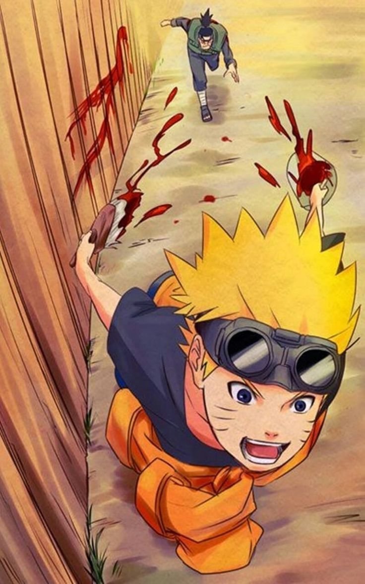 Kid Наруто Узумаки