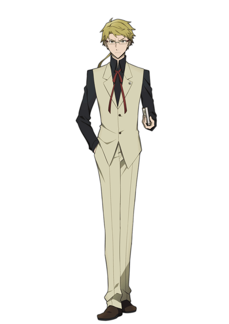 Bungou Stray Dogs Доппо Куникида
