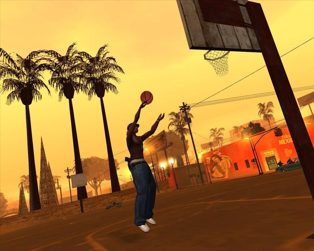 GTA San Andreas мафия