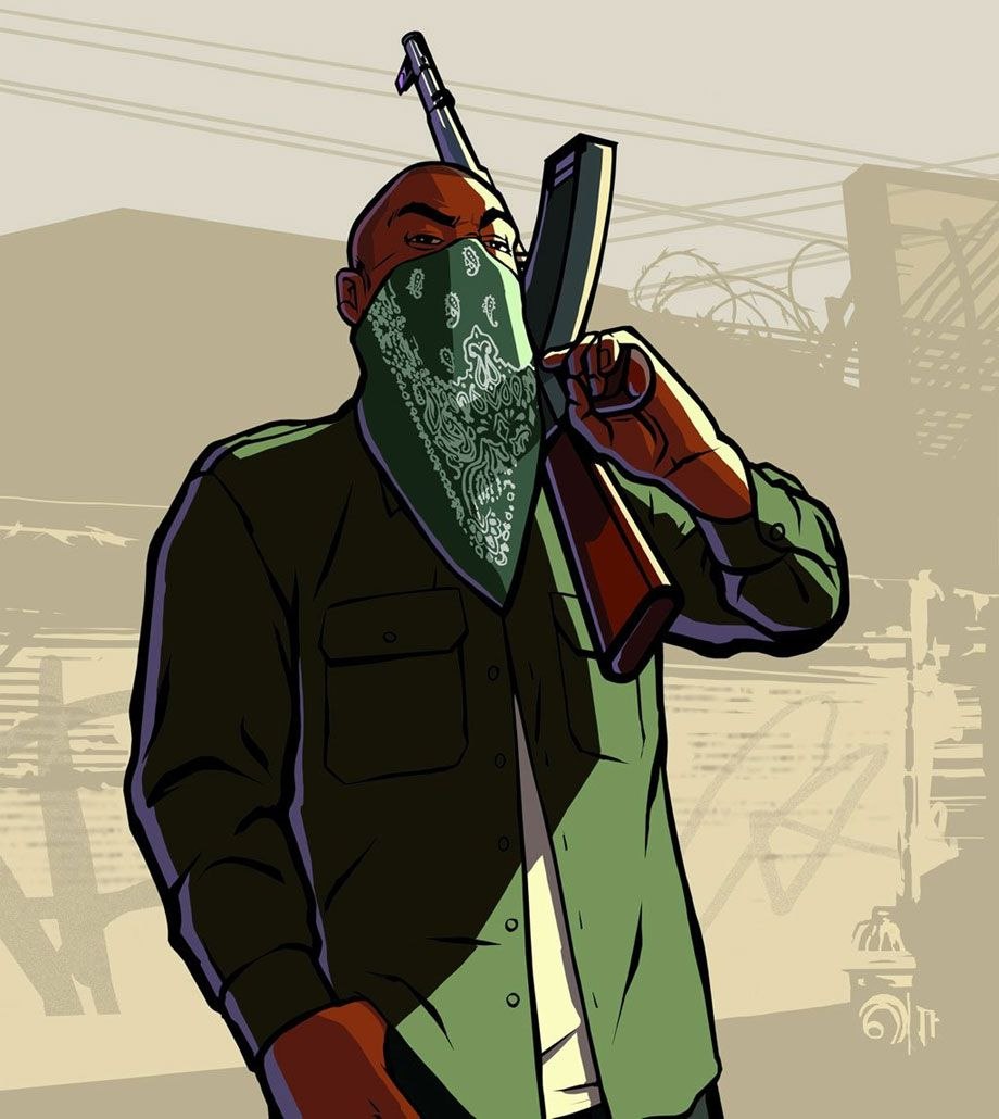 Чехол ГТА 5