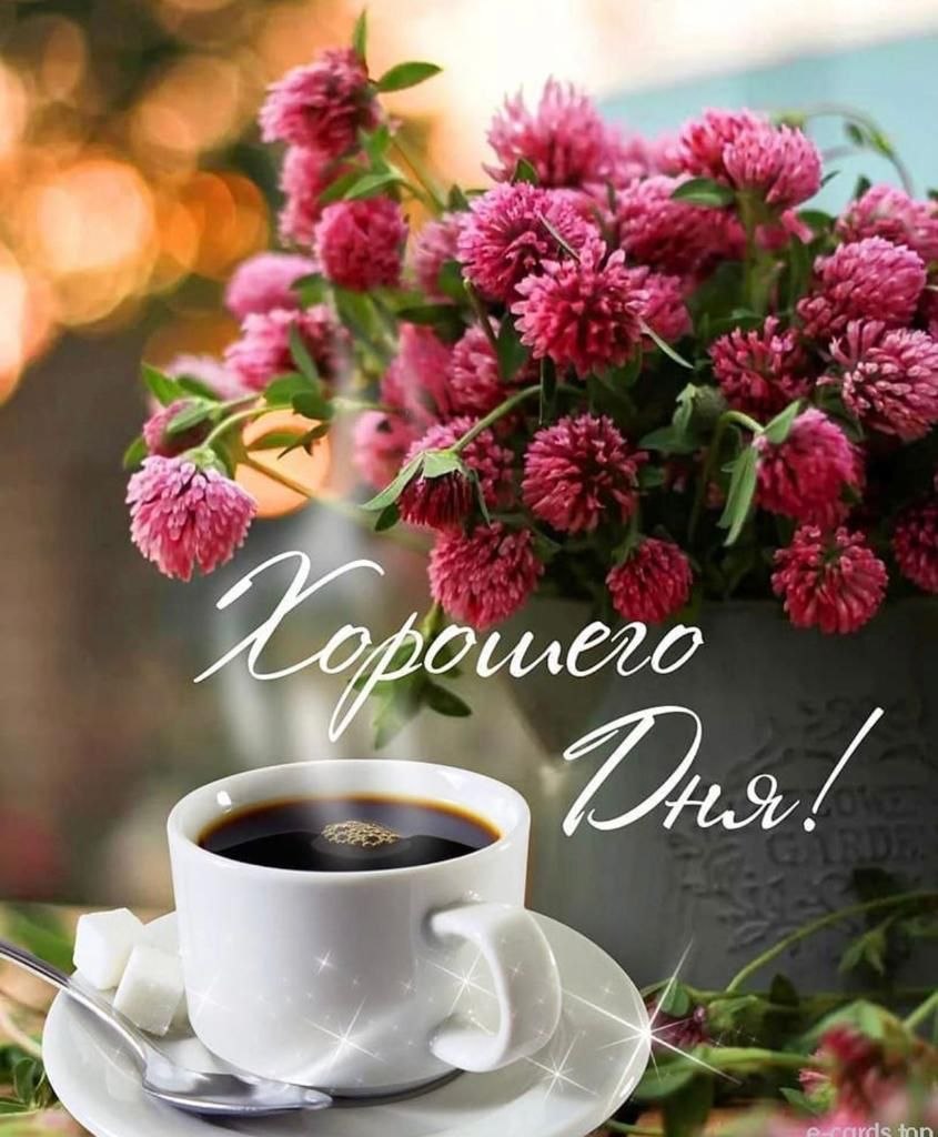 С днем рождения цветы