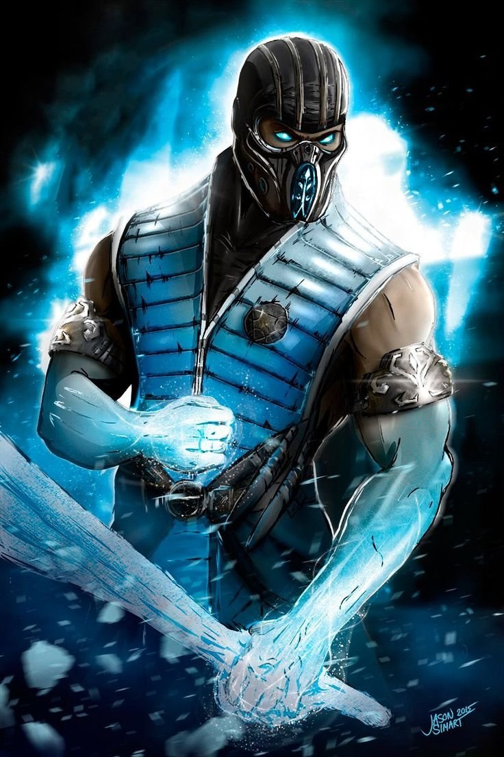 Sub Zero MK 11 Skins