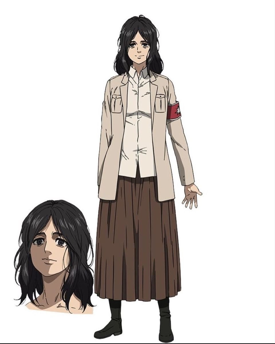 AOT Pieck Titan