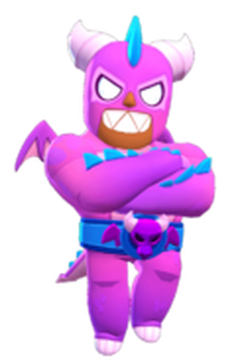 Выпал Эль Примо Brawl Stars