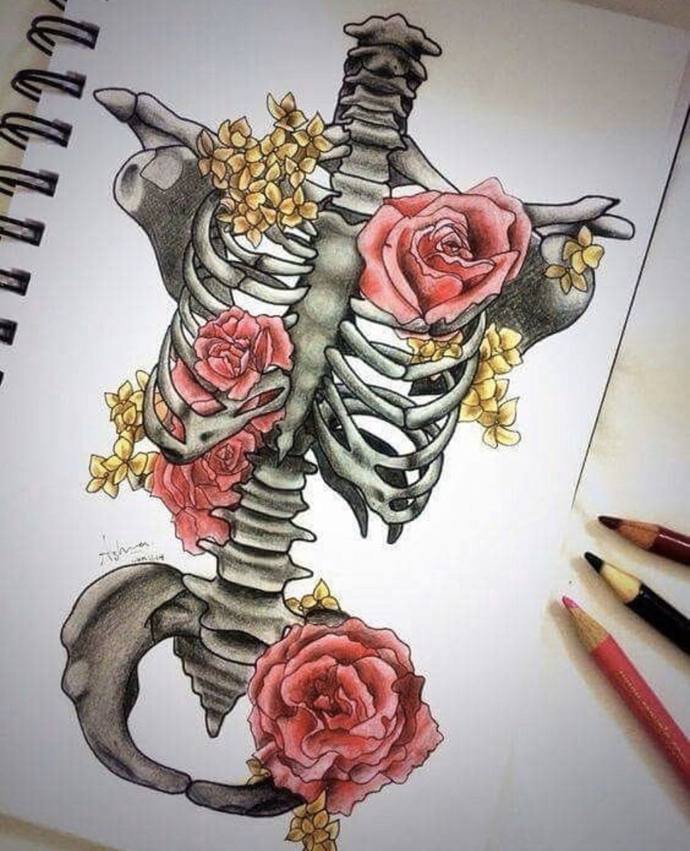 Цветы внутри человека